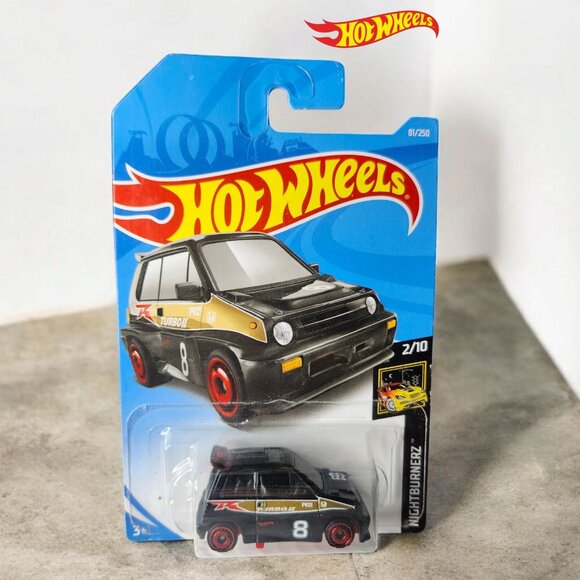 🆕️ HOT WHEELS 2018 '85 Honda City Turbo II - Picture 1 of 6